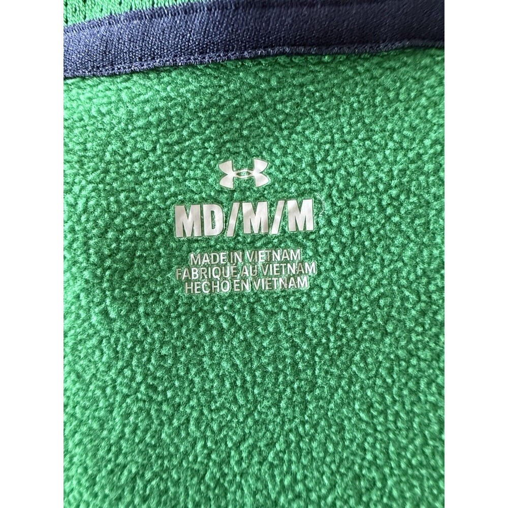 Notre Dame Under Armour Fighting Irish Pullover Hoodie Womens Size Medium - Picture 5 of 8